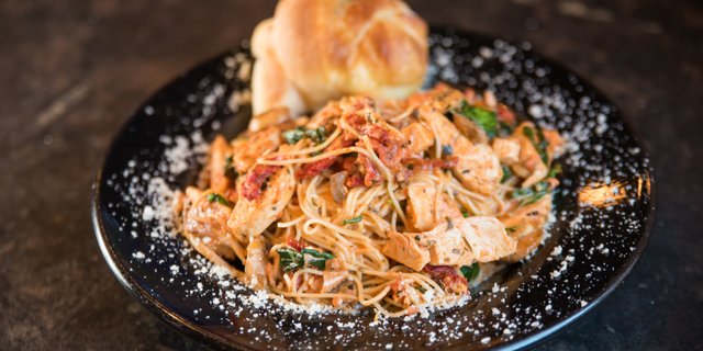 Silvio's Creamy Angel Hair Pasta