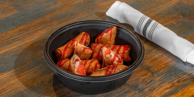 Raspberry Chimichangas