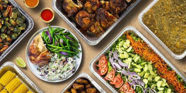 80-Person Catering