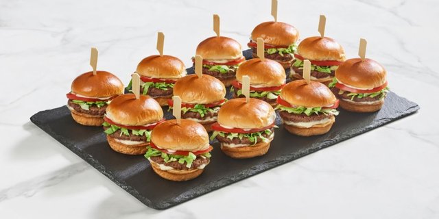 Impossible Sliders Platter