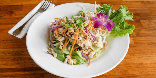 Chicken Larb Salad