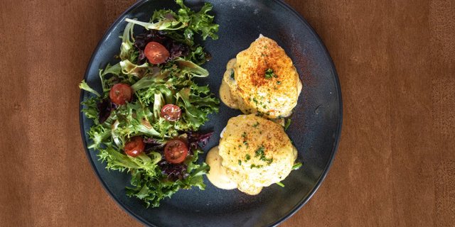 Michelangelo Eggs Benedict
