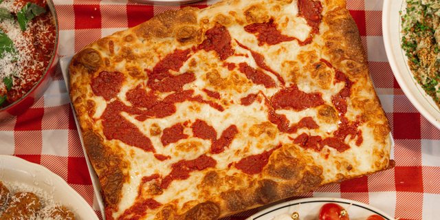 Classic Sicilian Pizza
