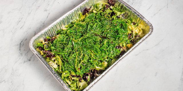 Seaweed Salad Tray