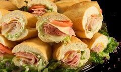Mini Sandwich Tray