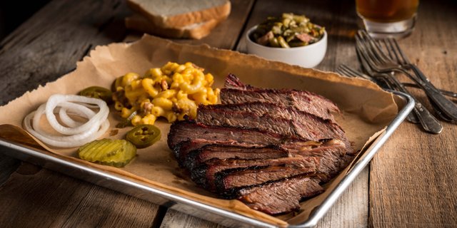 Single Meat Plate w/ 2 Sides