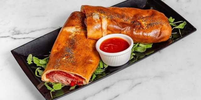Antipasto Stuffed Bread
