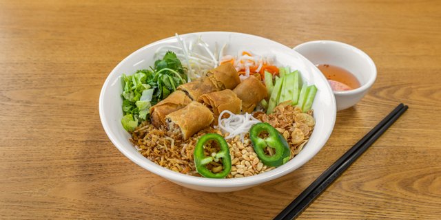 Vermicelli Salad Bowl