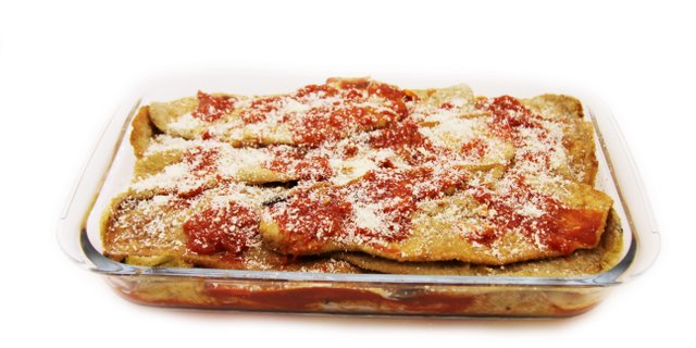 Eggplant Parmigiana Platter