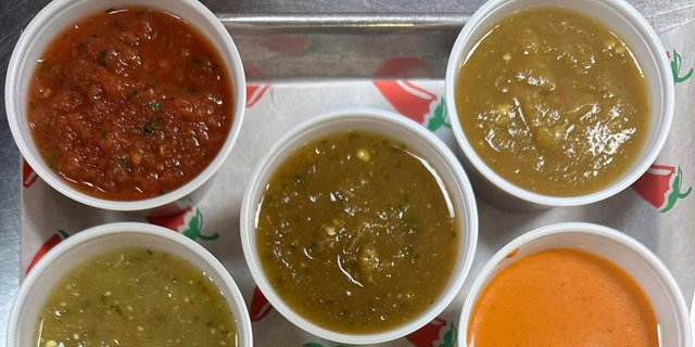 Medium Orange Salsa