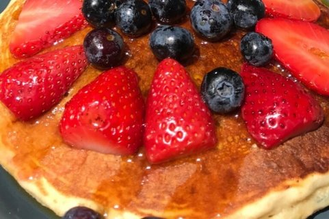 Individual Buttermilk Pancakes