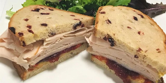 Thanksgiving Sandwich