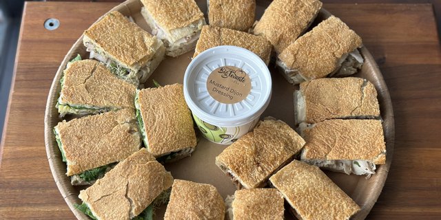 Medium Panini Platter