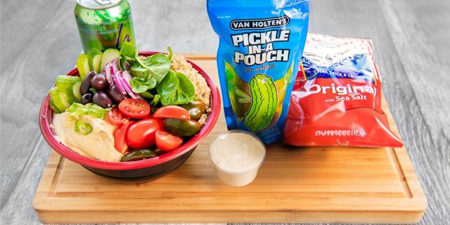 Mediterranean Hummus Executive Bowl Boxed Lunch