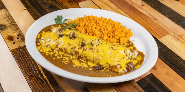 Beef Fajita Burrito
