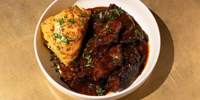 Provencal Short Ribs