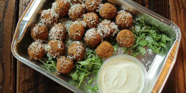 Summer Corn Croquettes