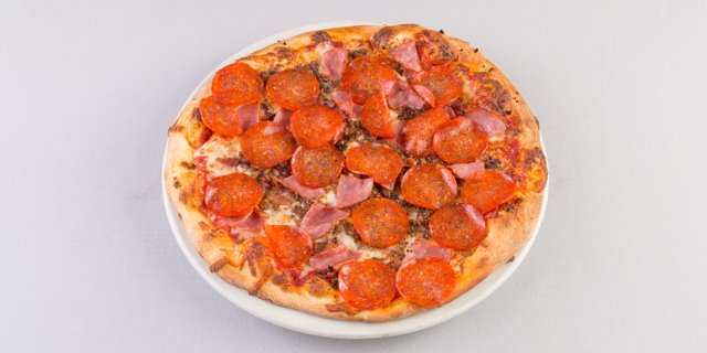 All Meat Pizza