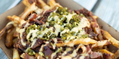 MOB Loaded Cheese Fries