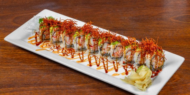 Specialty Sushi Roll Box