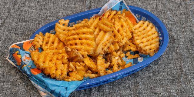 Famous Waffle Fries