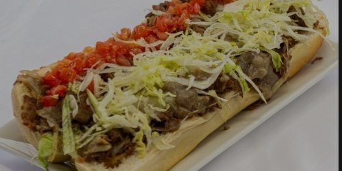 Philly Cheesesteak Sandwich
