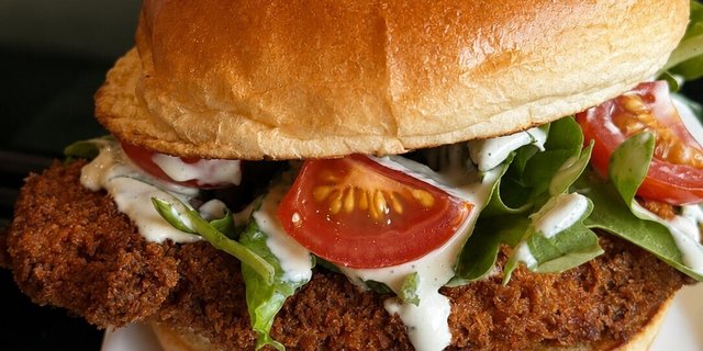 Katsu Chicken Sandwich Tray