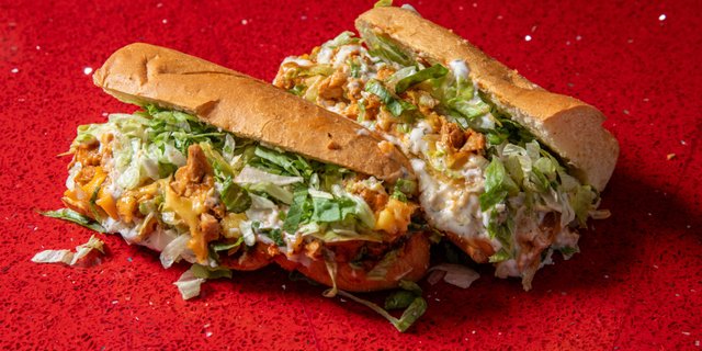 Buffalo Chick’n Sub