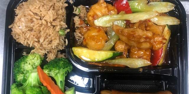 Sweet & Sour Chicken