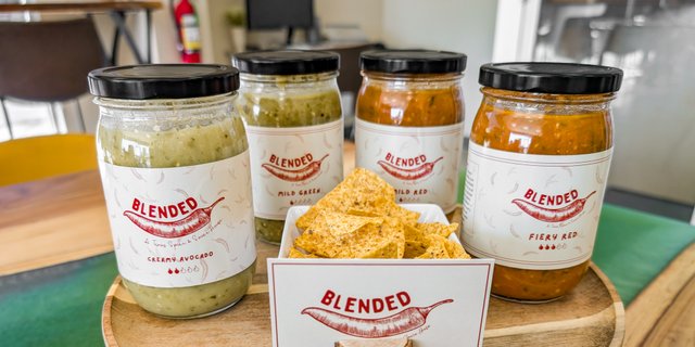 Salsa Jar