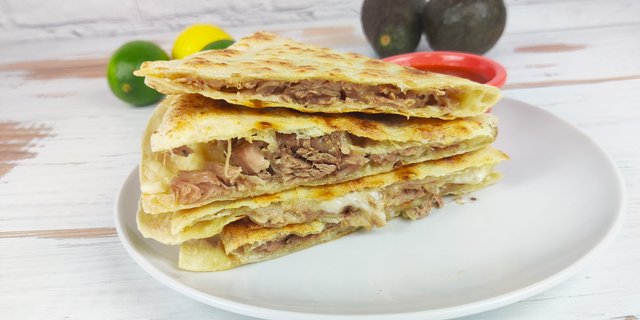 Carnitas Quesadilla