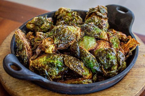 Fire Roasted Brussels Sprouts