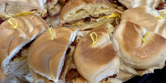 Build Your Own Breakfast Sandwich