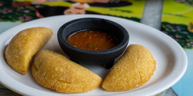Corn Empanadas