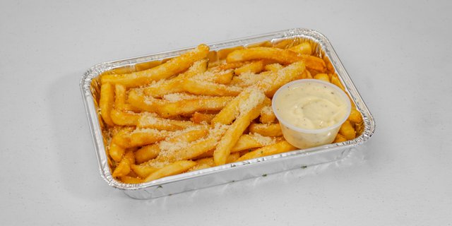 Truffle Parmesan Fries Platter