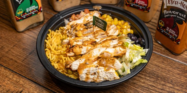 Chicken Rice Bowl Boxed Lunch