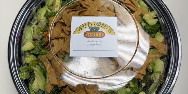 Mixed Greens Salad Supreme