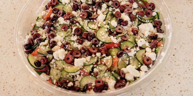 Mediterranean Salad Tray