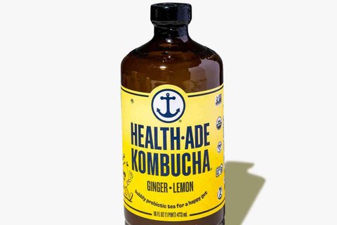 Health Ade Ginger Lemon Kombucha