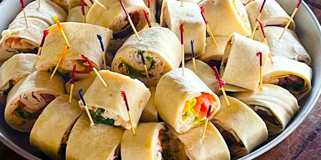 Now That's A Wrap Platter