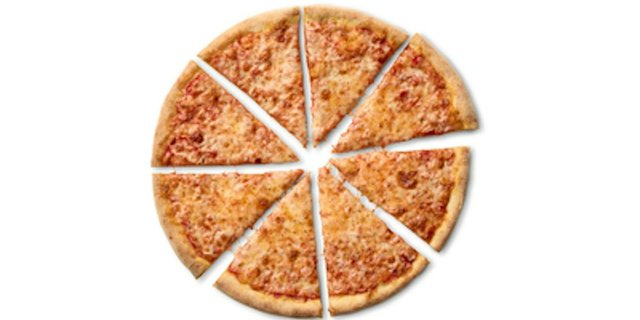 Large Traditional Thin Crust Cheese Pizza