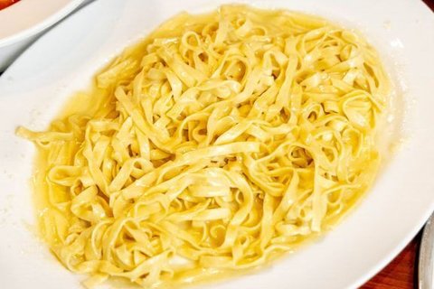 Fettuccine Alfredo