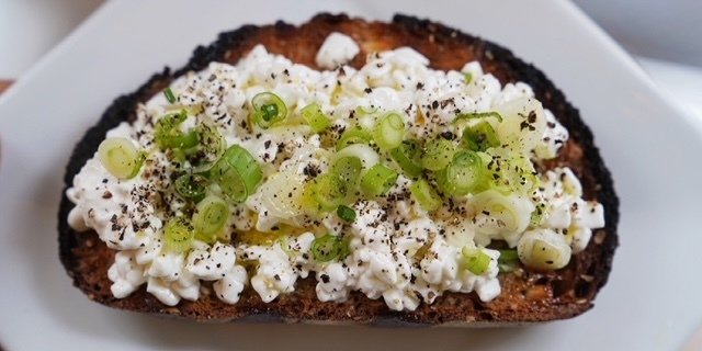 Savory Cottage Toast