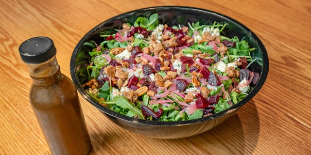 Roasted Beet & Pecan Salad
