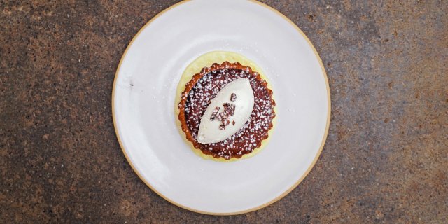 Flourless Chocolate Tart