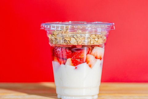 Individual Yogurt Parfaits