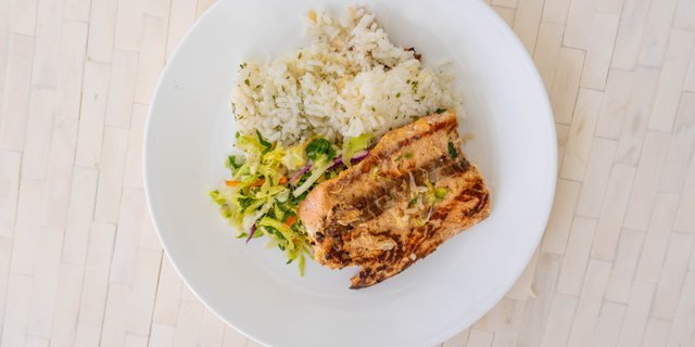 Salmon Bowl