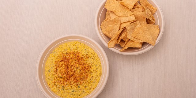 Elote Dip & Chips