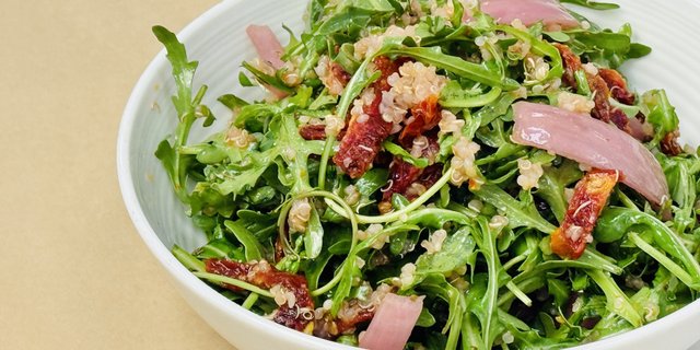 Arugula Quinoa Salad