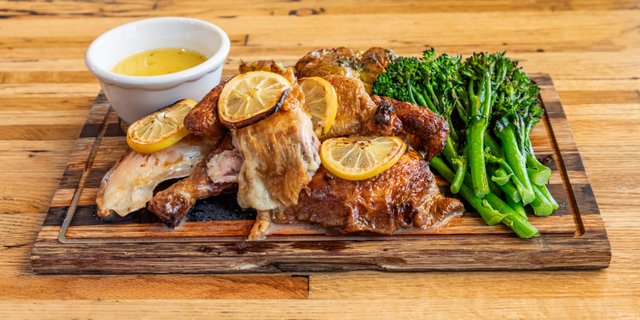 Whole Roasted Chicken